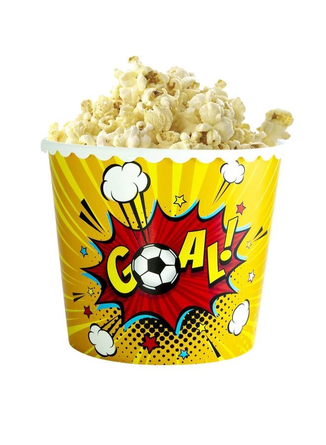 HEREVIN 2.3 Litre Goal-Themed Popcorn And Chips Snack Bowl - Image 2